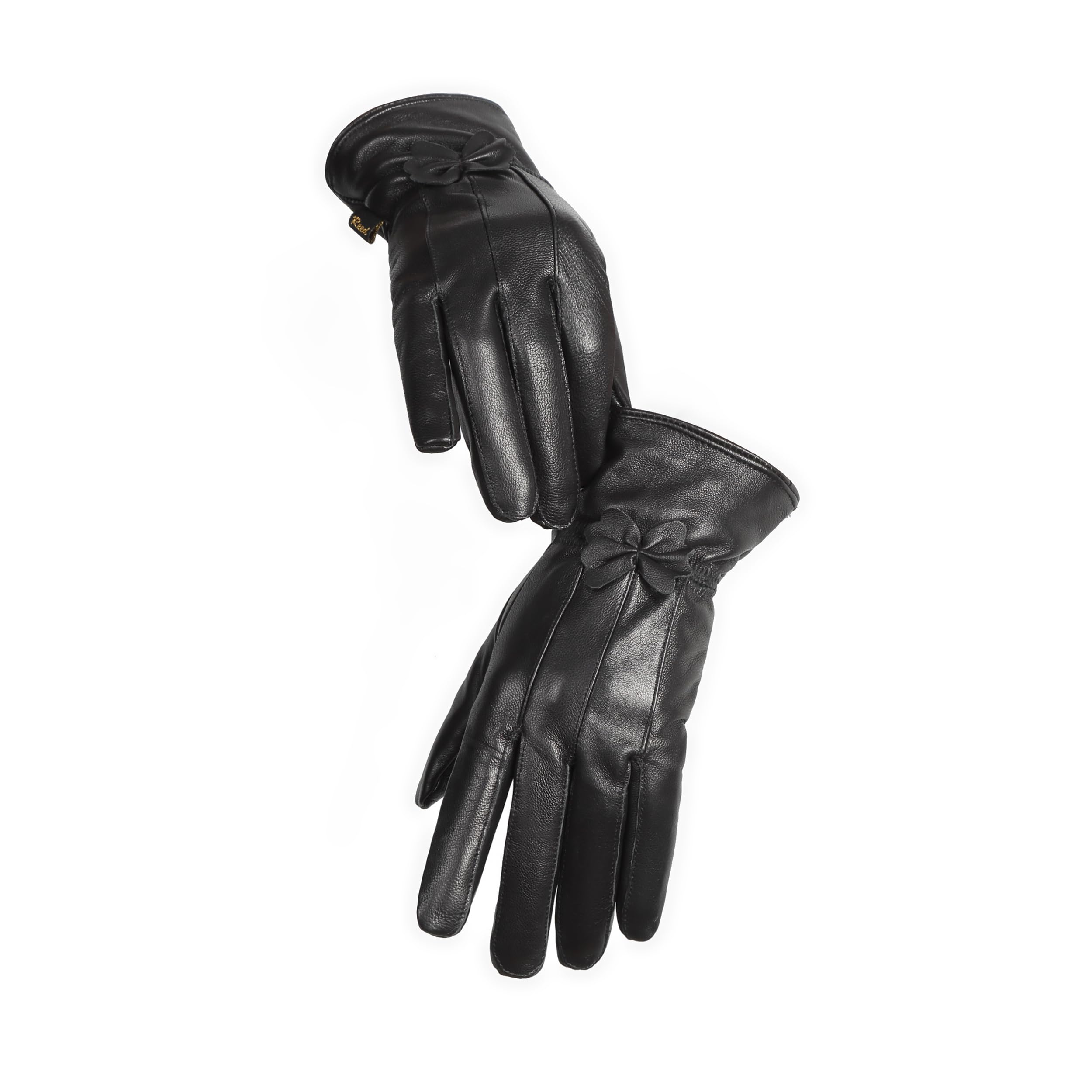 REED EST. 1950 Women’s Luxury Leather Driving Gloves – 100% Genuine Soft Leather with Elegant Classic Fit - Image 3