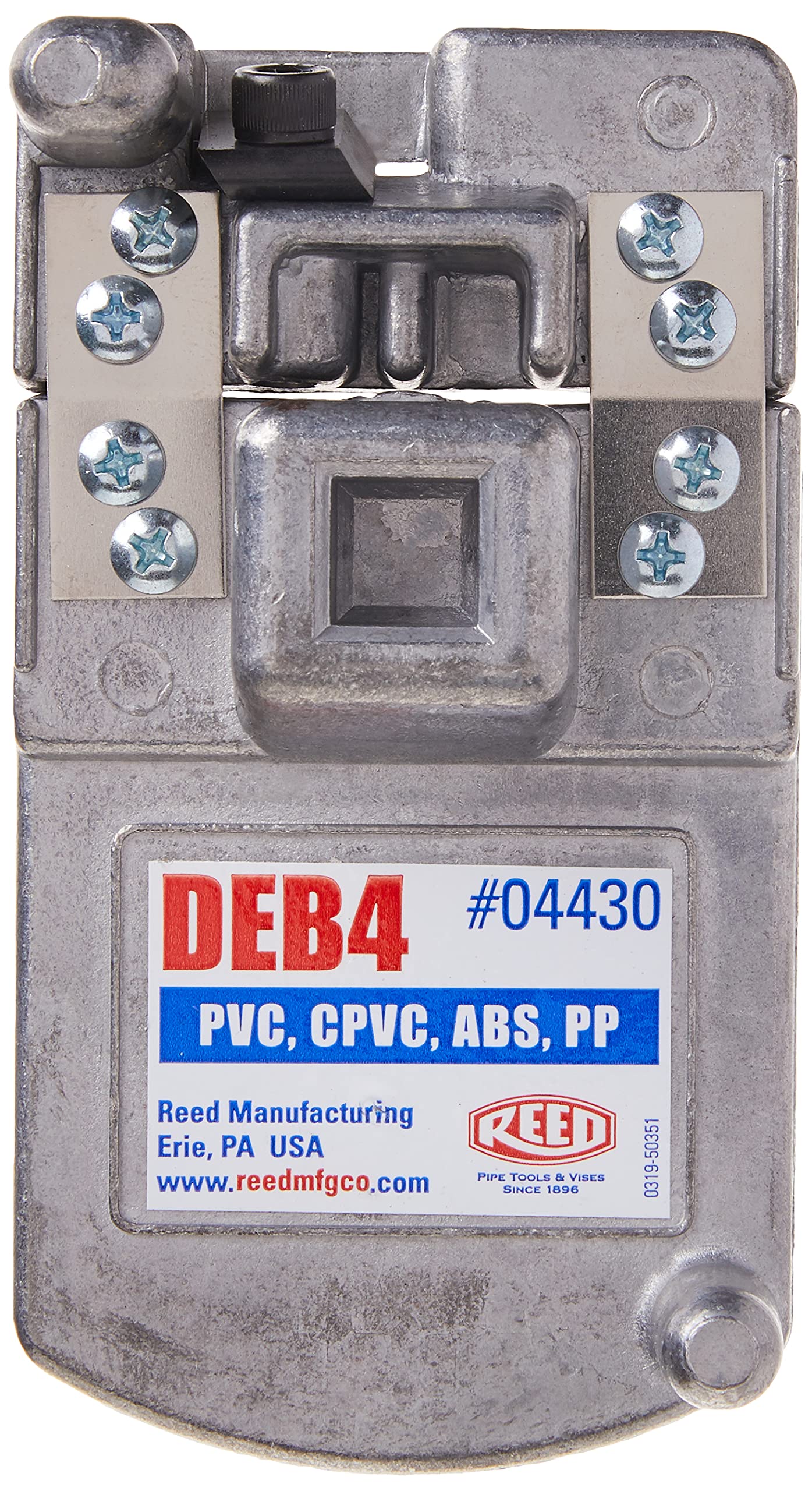 Reed Tool DEB4 Deburring Tool for Plastic, 1-1/4 to 4-Inch - Image 4